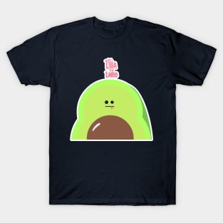 Stupid Avocado, Lilla The Lamb T-Shirt